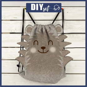 CHILDREN’S GYM BAG - HEDGEHOG JACK