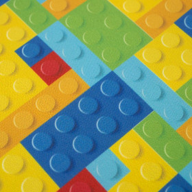 100cm BRICKS - quick-drying woven fabric
