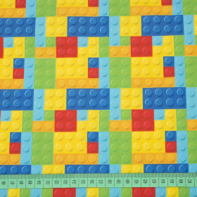 100cm BRICKS - quick-drying woven fabric