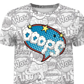 MEN’S T-SHIRT - COMICS / ooops - single jersey