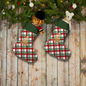 Christmas Stocking Set - GRID / CHRISTMAS TREE