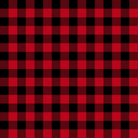 CHECK VICHY - MELANGE RED - Nylon fabric PUMI