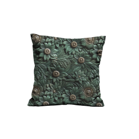 PILLOW 45X45 - LEATHER PATTERN PAT.14 - sewing set