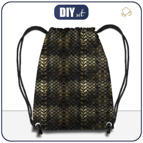 GYM BAG - LEATHER PATTERN PAT.15 - sewing set