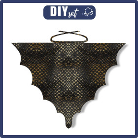 CAPE - LEATHER PATTERN PAT.8 / choice of sizes