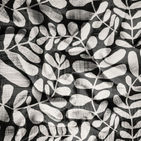 LEAVES WZ. 3 - Cotton muslin