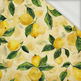 LEMON wz.2 - looped knit fabric
