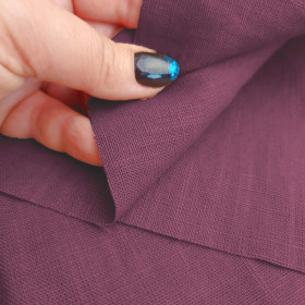 Ramie with Cotton - OLD PINK