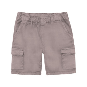 KID`S CARGO SHORTS - BEIGE - sewing set