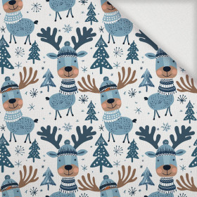 LET IS SNOW wz.5 - Woven Fabric for tablecloths