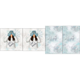 DECORATIVE PILOWS - LET'S CUDDLE MS. 1 (WINTER IN THE CITY)