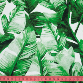 50cm BANANA LEAVES wz.2 - looped knit SP250