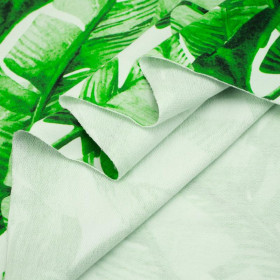 BANANA LEAVES wz.2 - looped knit PE240