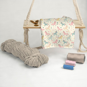 Little Nature WZ.9 - looped knit fabric