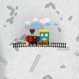 LONGSLEEVE - LOCOMOTIVE / green - sewing set