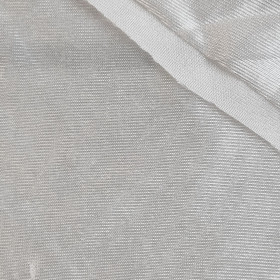 GREY - lurex knit fabric