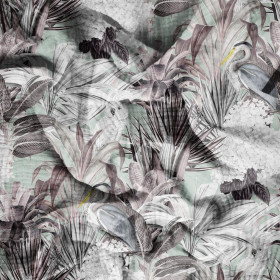 LUXE TROPICAL pat. 1 - Cotton muslin