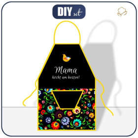 APRON - MAMA KOCHT AM BESTEN - sewing set