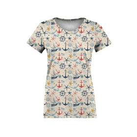 MARINE pat. 2 - Linen 100%