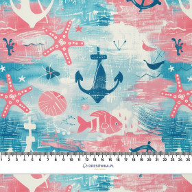 MARINE pat. 5 - Linen 100%
