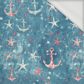 MARINE pat. 6 - looped knit fabric