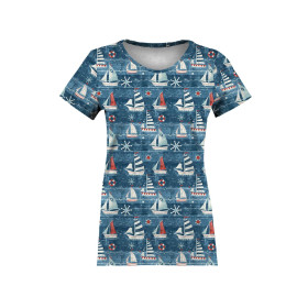 MARINE pat. 7 - looped knit fabric