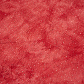 MARBLE / red used look jacquard