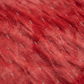 MARBLE / red used look jacquard