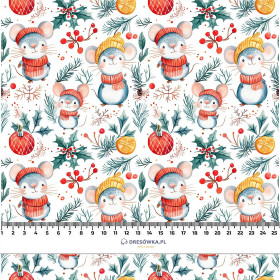 LET IS SNOW wz.2 - Woven Fabric for tablecloths