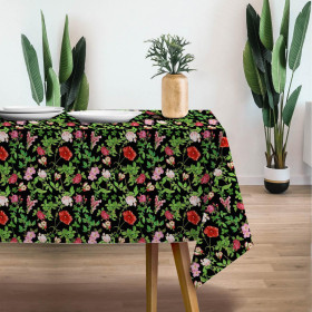 MINI ROSES AND LEAVES (PARADISE GARDEN) 