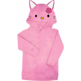 KID'S HOODIE (PARIS) - KITTY - sewing set