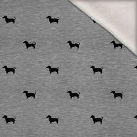 MINIMAL DOGS PAT. 1 - brushed knitwear with elastane ITY