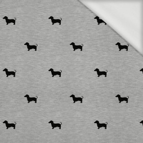 MINIMAL DOGS PAT. 1 - looped knit fabric