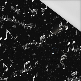 MUSIC NOTES PAT. 3 - Waterproof woven fabric
