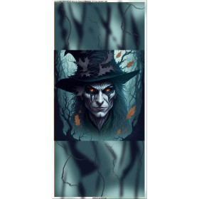 PILLOW 45X45 - NECROMANCER - Upholstery velour - sewing set