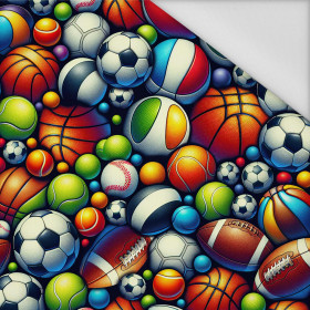 NEON BALLS WZ.1 - Waterproof woven fabric