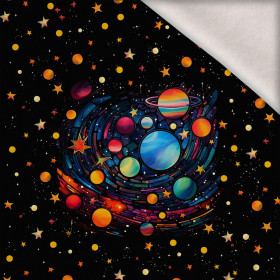 NEON GALAXY WZ.13 - panel (60cm x 50cm) brushed knitwear with elastane ITY