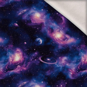 NEON GALAXY WZ. 2 - brushed knitwear with elastane ITY
