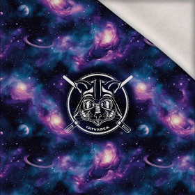 NEON GALAXY WZ.8 - panel (60cm x 50cm) brushed knitwear with elastane ITY