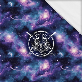 NEON GALAXY WZ.8 - panel (60cm x 50cm)- single jersey with elastane ITY