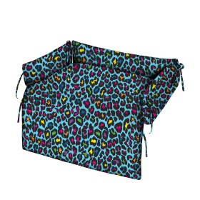 ANIMAL BED - NEON LEOPARD PAT. 3 - sewing set - S
