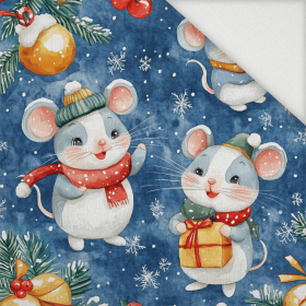 LET IS SNOW wz.1 - Woven Fabric for tablecloths