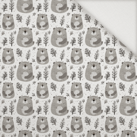 LET IS SNOW wz.4 - Woven Fabric for tablecloths