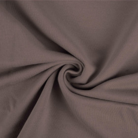 P-02 COFFEE - thick looped knit 290g