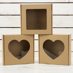 DECORATIVE BOXES - Hearts mix 3 pcs set