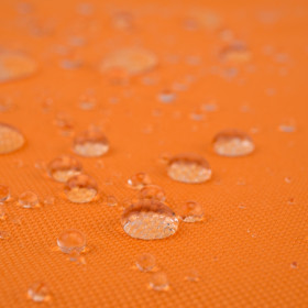 ORANGE - Waterproof woven fabric