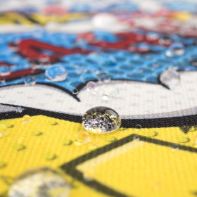 COMIC BOOK - Waterproof woven fabric