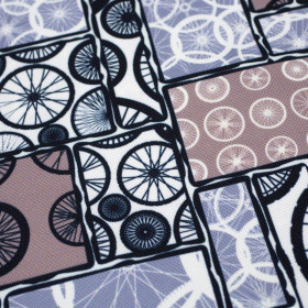 BICYCLES / wheels - Waterproof woven fabric