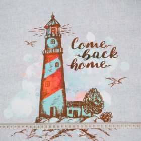 COME BACK HOME - panel Waterproof woven fabric