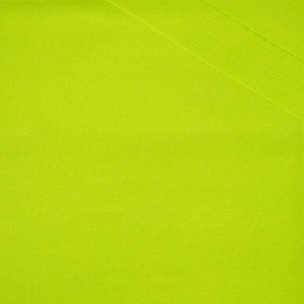 D-30 LIME NEON - looped knitwear with elastan 